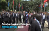 Cumhurbaşkanı Erdoğan, Afrika Davulu Çaldı 