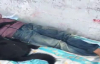 Sokak Köpeğine Sarılıp Uyuyan Çocuk