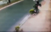 Böyle Motosiklet Kazası Görülmedi Korkunç Ölüm Kamerada
