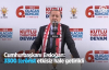 Cumhurbaşkanı Erdoğan: 3300 Terörist Etkisiz Hale Getirildi