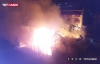 Kahramanmaraş'ta askeri kışlada yangın