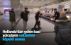 Hollanda'dan Gelen Bazı Yolcuların Valizlerine Köpekli Arama