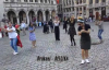 Avrupa'nın Sokaklarında Erik Dalı Gevrektir Şarkısıyla Coşan Gençler