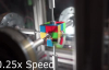 Işık Hızında Rubik Küpü Çözen Robot 0.38 Saniye