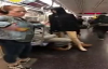Metroda Şiddete Uğrayan Cansız Manken 