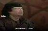 Kaddafi'nin 2008'deki Konuşması; Saddam'ı Astılar Sırada Biz Olabiliriz
