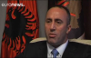 Eski Kosova Başbakanı Haradinaj, Fransa'da Gözaltında