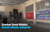 Emniyet Genel Müdürü Altınok Suriye'de 