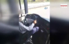 Araç Kullanırken Selfie Çeken Otobüs Şoförü