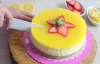 Enfes Sosuyla Limonlu Cheesecake Tarifi  Cheesecake Nasıl Yapılır ( Çizkek) 
