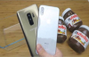Iphone X -  Samsung Galaxy S9 Plus Nutella İle Sağlamlık Testi # 110