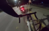 Motorlu Adamlara Havai Fişek İle Saldıran Bisikletçi