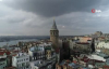 Kısıtlamada İstanbul'u Galata Kulesi'nden izlediler 