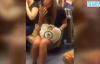 Metrodaki Sarhoş Kızın Hali Tam Anlamıyla İbretlik!