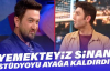 Yemekteyiz'e  Damga Vuran Sinan'dan Onur Büyüktopçu'ya Sürpriz - Eser Yenenler Show