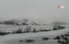 Kars’ın soğuğu baraj dondurdu 