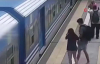 Trenin Geçtiği Sırada Raylara Düşen Kadının İnanılmaz Kurtuluşu 