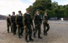 Belçika Askerinin Korku Salan Yürüyüşü