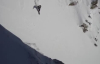 Çığa Neden Olup Kıl Payı Kurtulan Snowboardcu 