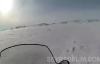 Kar Motosikletinde Kurt Avı