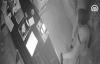 Mersin'de Kasadan Para Hırsızlığı Güvenlik Kamerasında