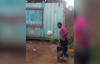 Afrikalı Abladan Futbol Topuyla Spektaküler Hareketler