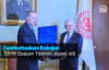 Cumhurbaşkanı Erdoğan TBMM Başkanı Yıldırım'ı Ziyaret Etti