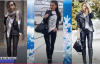  Moda 2018  Kadınlar İçin En İyi Birleşmeler  Kış Kıyafeti