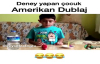 Deney Yapan Çocuk - Amerikan Dublaj