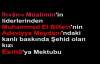 Esma'ya mektup Dursun Ali Erzincanlı okudu - Muhammed Mursi