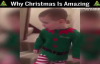 Noel Babanın Ziyaretine Geldiğini Düşünen Çocuğun Aşırı Sevimli Tepkisi