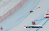 Dünya Kayak Şampiyonası'nda Korkutan Kaza