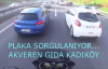 Trafikte Makas Atarken Gopro'ya Takılmak