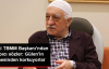 Eski Tbmm Başkanı Şahin- Abd, Gülen'in Öteceğinden Korkuyor