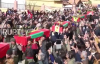Afrin Operasyonunda Ölen Pyd Ypg'lilerin Cenaze Töreni