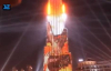 Dubai'deki Yeni Yıl Lazer Şovu Guinness Rekoru Kırdı