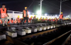 Çin'den Yeni Rekor 1500 İşçiyle 9 Saatte Demir Yolu İnşa Ettiler