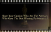 1927'den Günümüze 'En İyi Kadın Oyuncu' Oscar'ını Kazanan İsimler