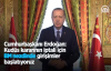 Cumhurbaşkanı Erdoğan  Kudüs Kararının İptali İçin BM Nezdinde Girişimler Başlatıyoruz 