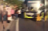 Esenler'de doluluk yüzünden binemediği gerekçesiyle bir kadın otobüsün önünü kesti