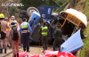 Honduras'ta okul servisi kamyonun altında kaldı- En az 23 ölü 