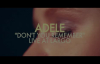 Adele - Don't You Remember (Live at Largo)