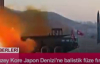 Kuzey Kore Japon Denizi'ne balistik füze fırlattı