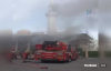 Şişli'de Teşvikiye Camii'nde Korkutan Yangın