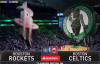 Boston Celtics 99 - 98 Houston Rockets Maç Özeti 28.12.2017