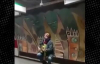 Çelik, Taksim Metrosunda Şarkı Söyledi