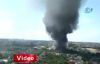 Rusya'da AVM'de Büyük Yangın
