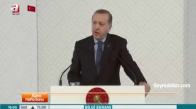 Cumhurbaşkanı Erdoğan: Osmanlı Dosyalar Hurda Diye Satıldı