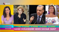 Zuhal Olcay'ın Erdoğan'a Söylediği Sözlerin Cezası Belli Oldu