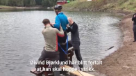 Buz Gibi Serinleten Bungee Jumping Şakası